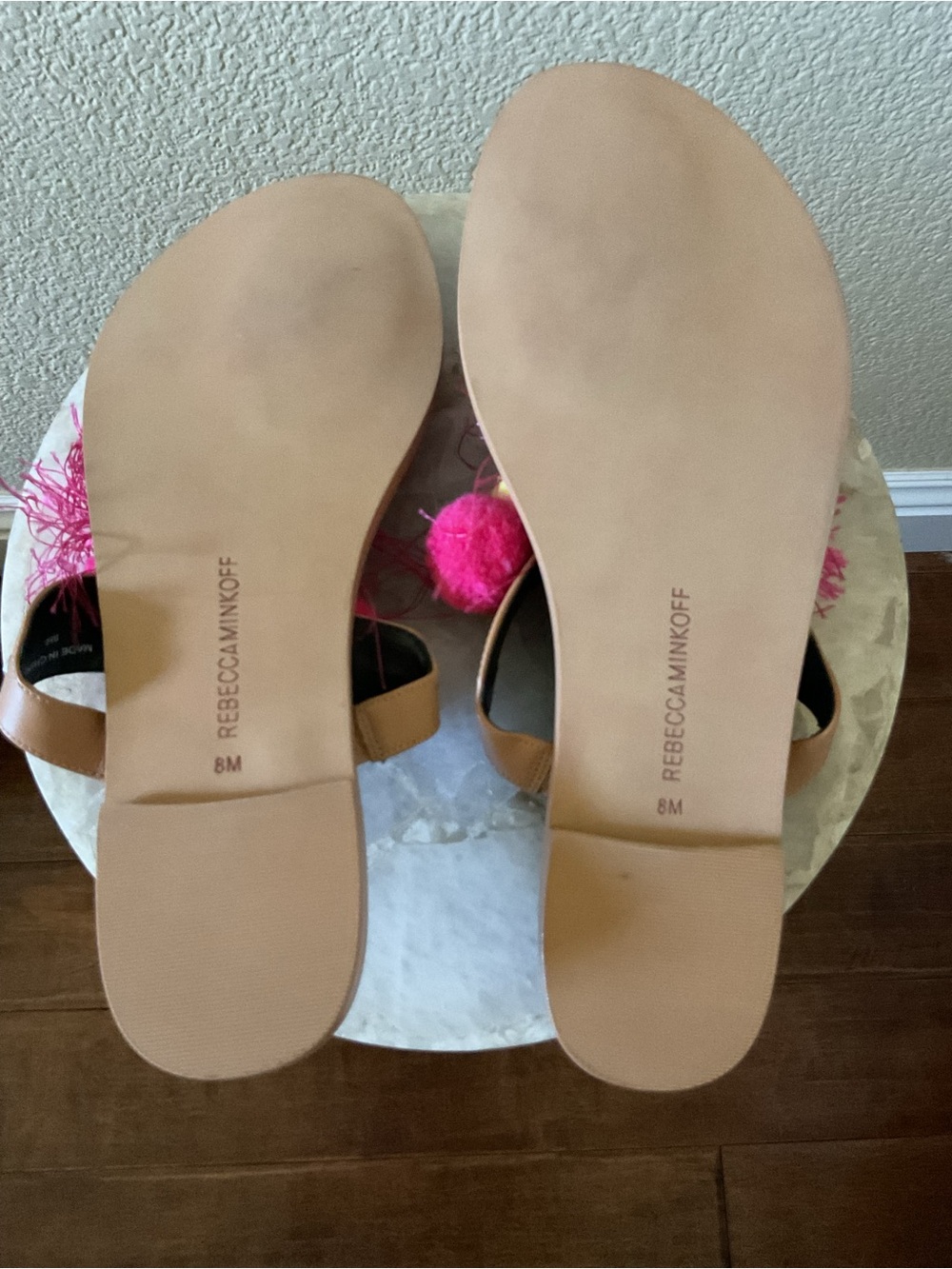 REBECCA MINKOFF SANDALS NWOT - Picture 3 of 5